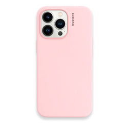 Nudient Base Silicone iPhone 13 Pro Cover - Baby Pink