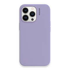Nudient Base Silicone iPhone 13 Pro Cover - Soft Purple