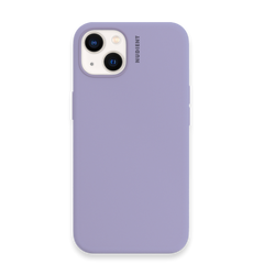 Nudient Base Silicone iPhone 13 Cover - Soft Purple