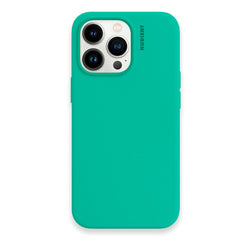 Nudient Base Silicone iPhone 13 Pro Cover - Mint Green