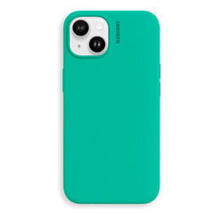 Nudient Base Silicone iPhone 14 Cover - Mint Green