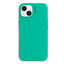 Nudient Base Silicone iPhone 14 Cover - Mint Green