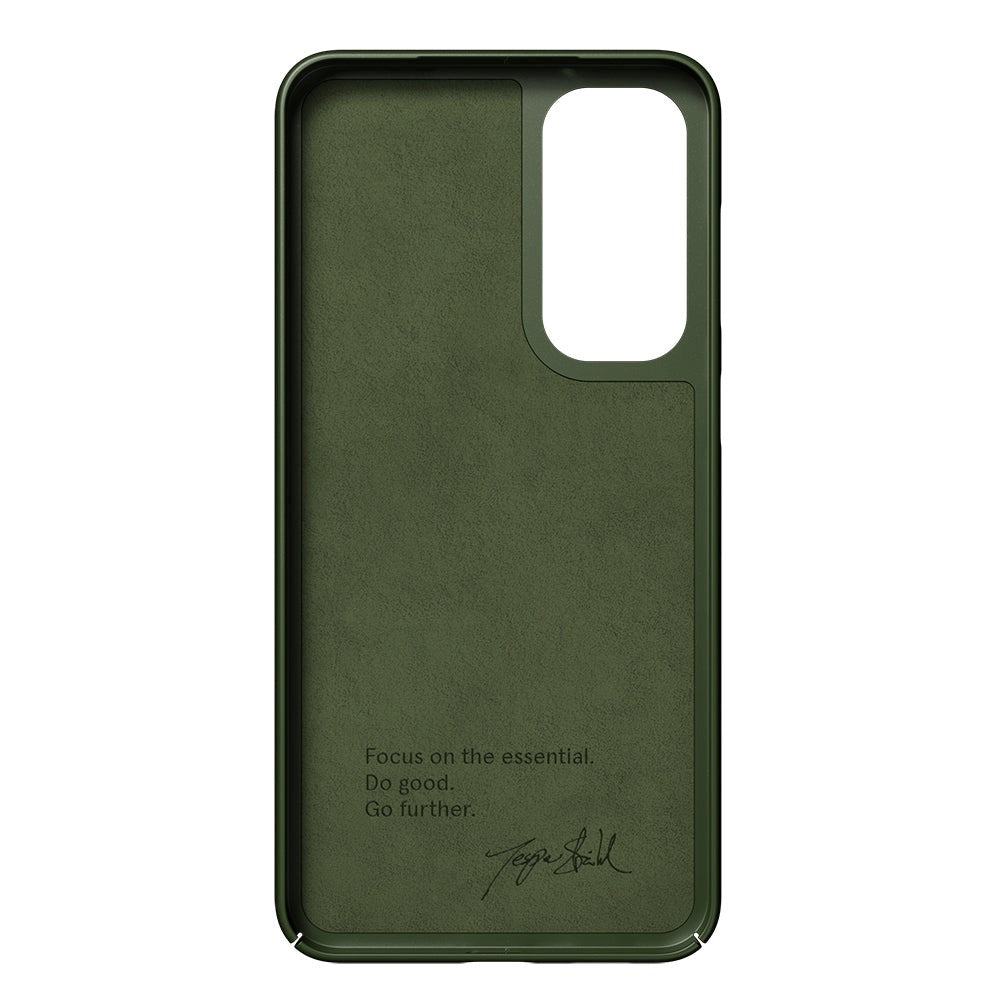 Nudient Thin Case Samsung Galaxy S23+ (Plus) Cover - Pine Green