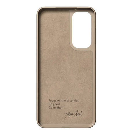 Nudient Thin Case Samsung Galaxy S23+ (Plus) Cover - Clay Beige