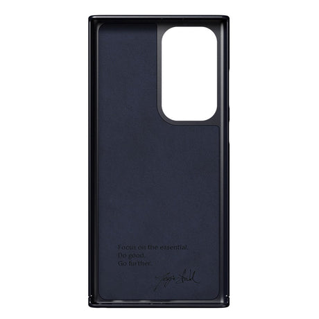 Nudient Thin Case Samsung Galaxy S23 Ultra Cover - Midwinter Blue