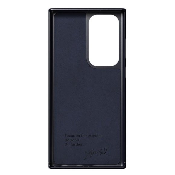 Nudient Thin Case Samsung Galaxy S23 Ultra Cover - Midwinter Blue