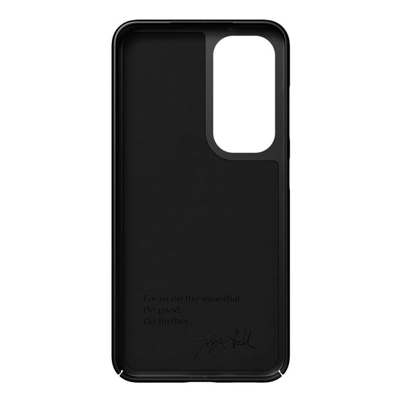 Nudient Thin Case Samsung Galaxy A54 (5G) Cover - Ink Black