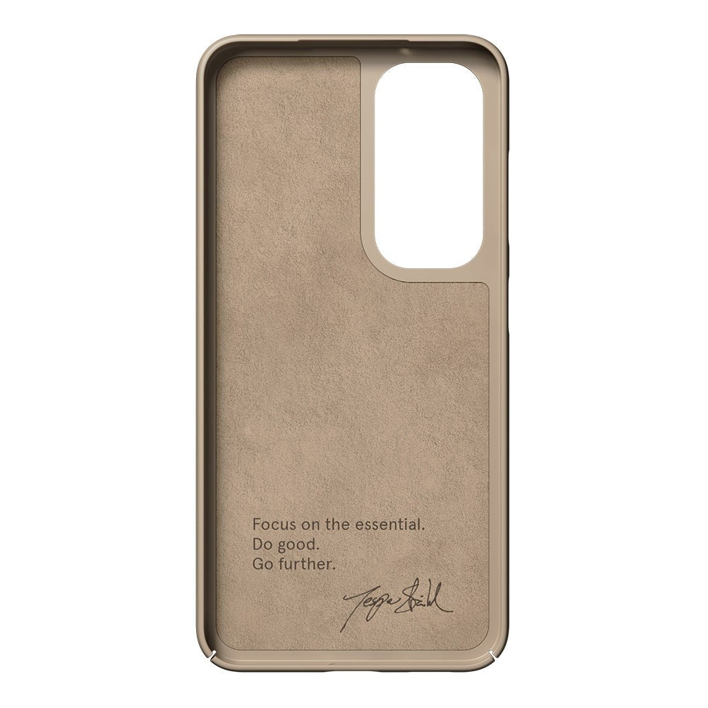 Nudient Thin Case Samsung Galaxy A54 (5G) Cover - Clay Beige