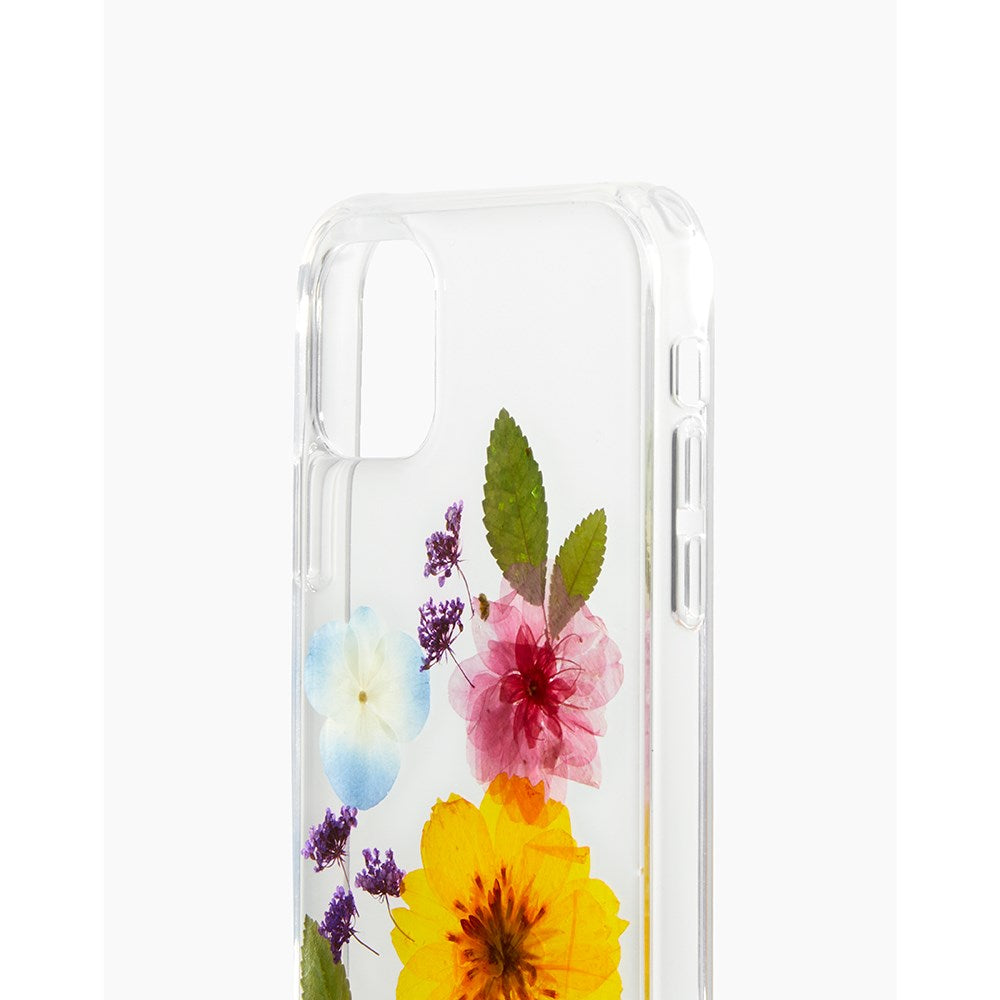iDeal Of Sweden iPhone 11 Clear Case - Summer Blossom