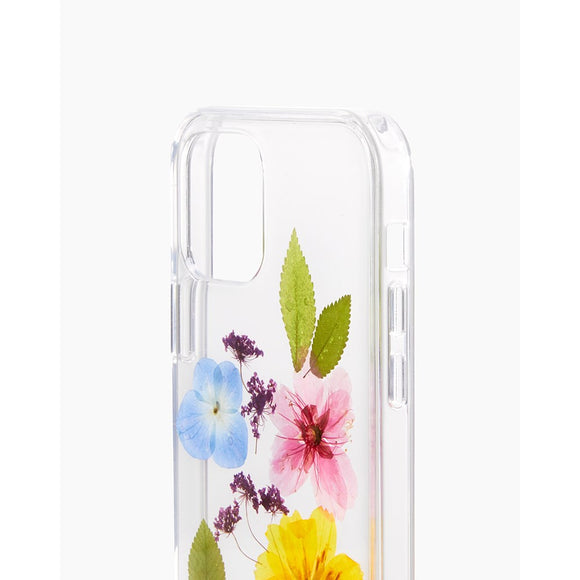 iDeal Of Sweden iPhone 12 / 12 Pro Clear Case - Summer Blossom