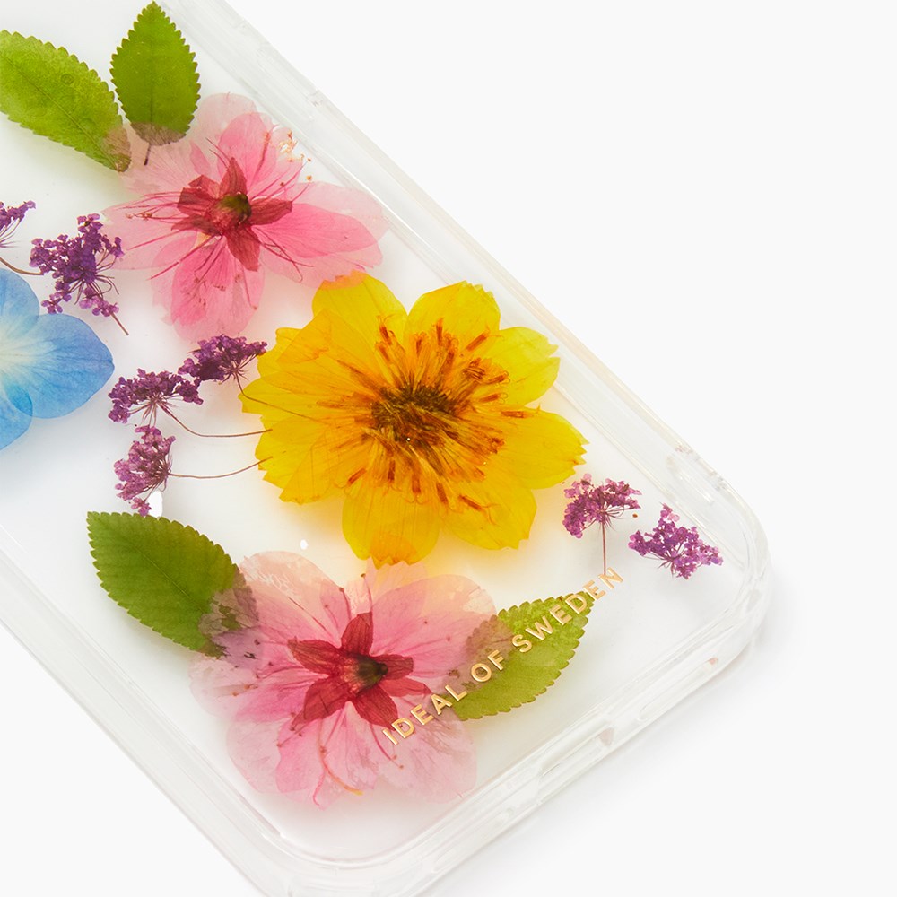 iDeal Of Sweden iPhone 12 / 12 Pro Clear Case - Summer Blossom