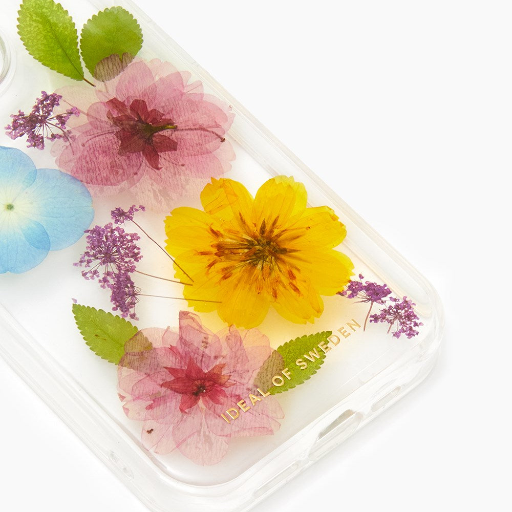 iDeal Of Sweden iPhone 14 Pro Clear Case - Summer Blossom