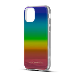 iDeal Of Sweden iPhone 11 Mirror Case - Rainbow
