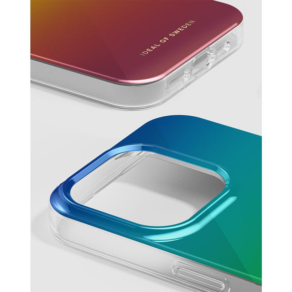 iDeal Of Sweden iPhone 15 Pro Mirror Case - Rainbow