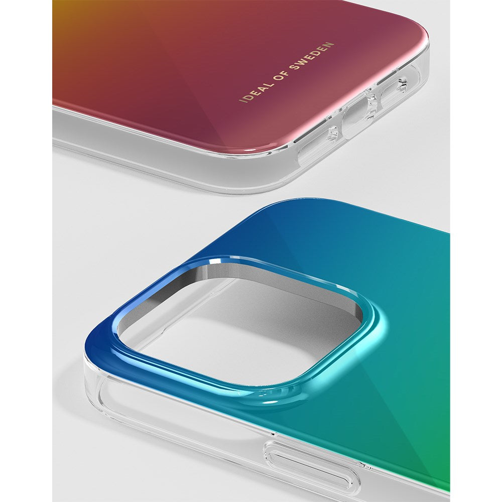 iDeal Of Sweden iPhone 14 Pro Mirror Case - Rainbow