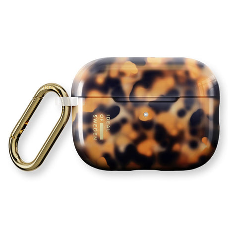 iDeal of Sweden AirPods Pro (1. & 2. Gen.) Clear Case m. Karabinhage - Tortoise