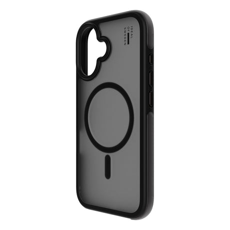 iDeal Of Sweden iPhone 16 Ideal Bumper Case - MagSafe Kompatibel - Black