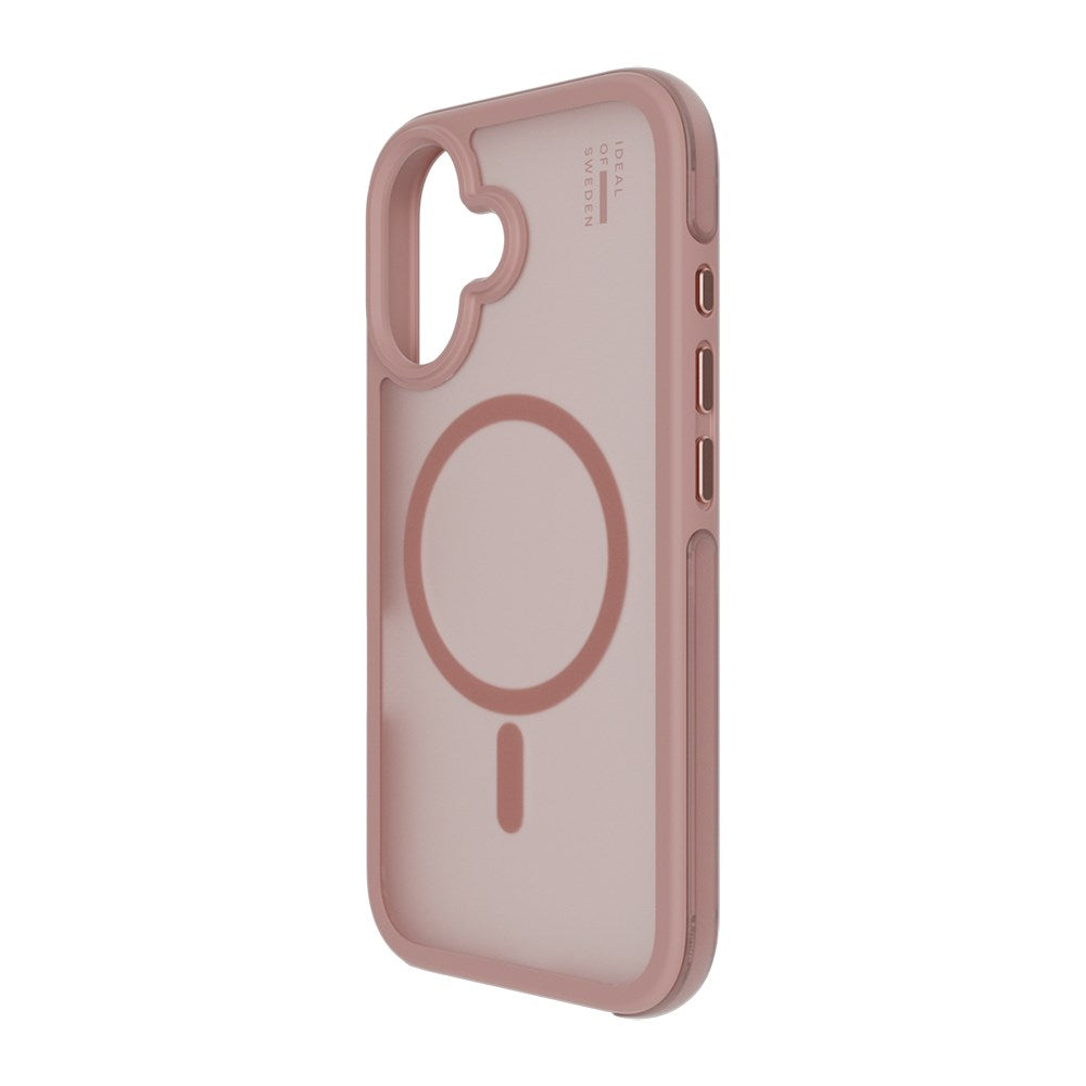 iDeal Of Sweden iPhone 16 Ideal Bumper Case - MagSafe Kompatibel - Blush Pink