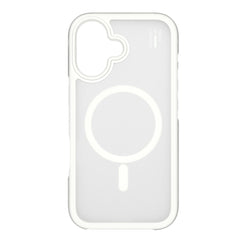 iDeal Of Sweden iPhone 16 Ideal Bumper Case - MagSafe Kompatibel - Cloudy White