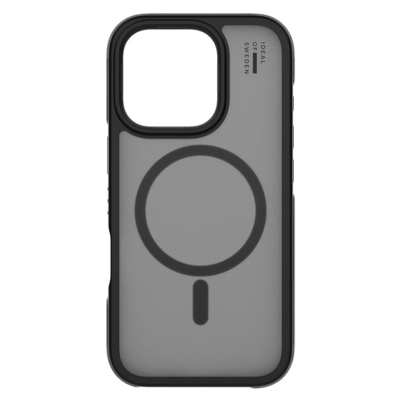 iDeal Of Sweden iPhone 16 Pro Ideal Bumper Case - MagSafe Kompatibel - Black