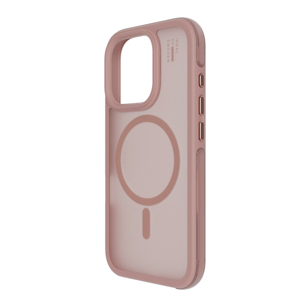 iDeal Of Sweden iPhone 16 Pro Ideal Bumper Case - MagSafe Kompatibel - Blush Pink