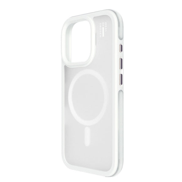iDeal Of Sweden iPhone 16 Pro Ideal Bumper Case - MagSafe Kompatibel - Cloudy White