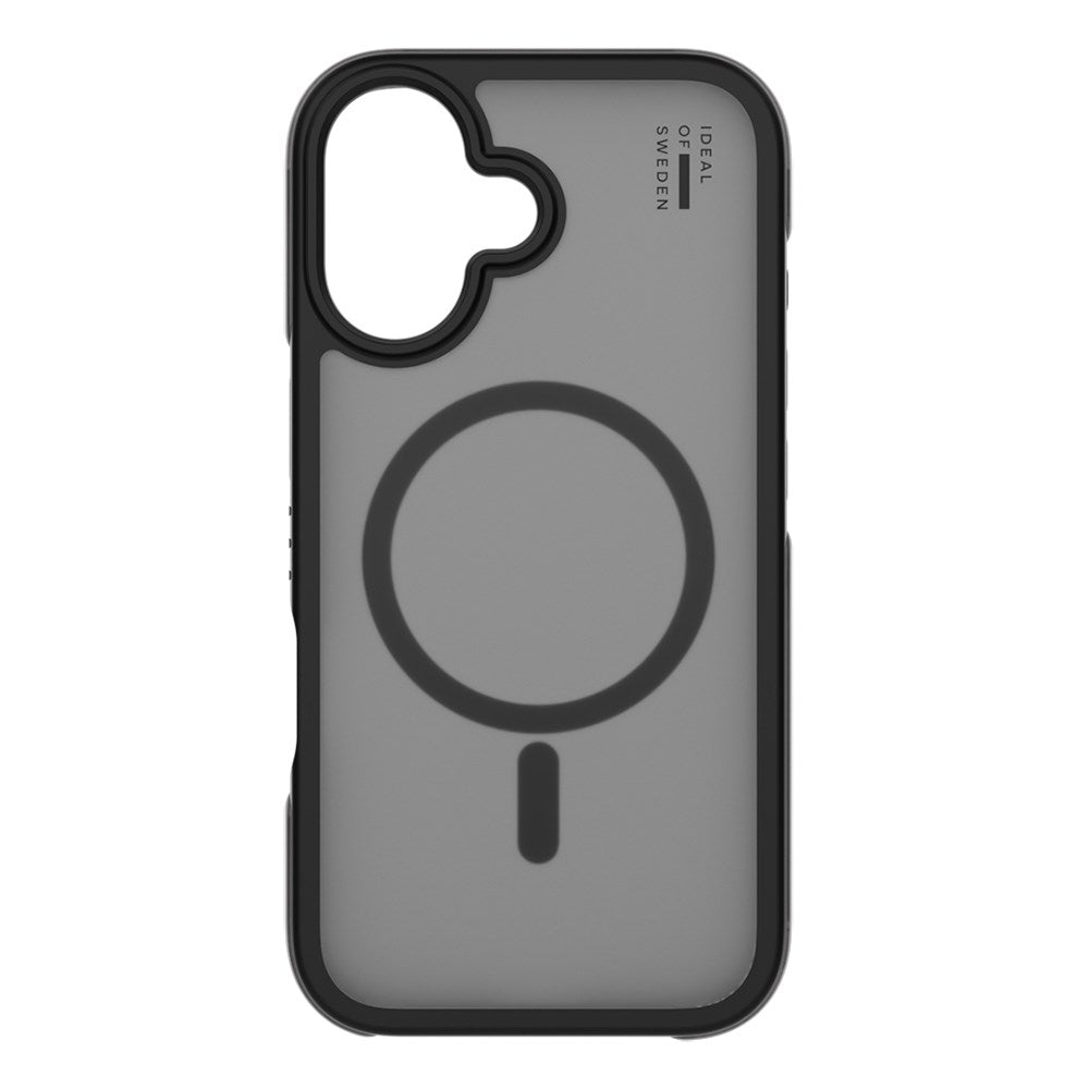 iDeal Of Sweden iPhone 16 Plus Ideal Bumper Case - MagSafe Kompatibel - Black