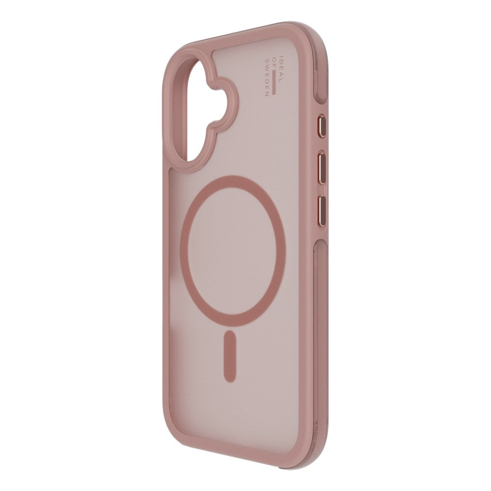 iDeal Of Sweden iPhone 16 Plus Ideal Bumper Case - MagSafe Kompatibel - Blush Pink