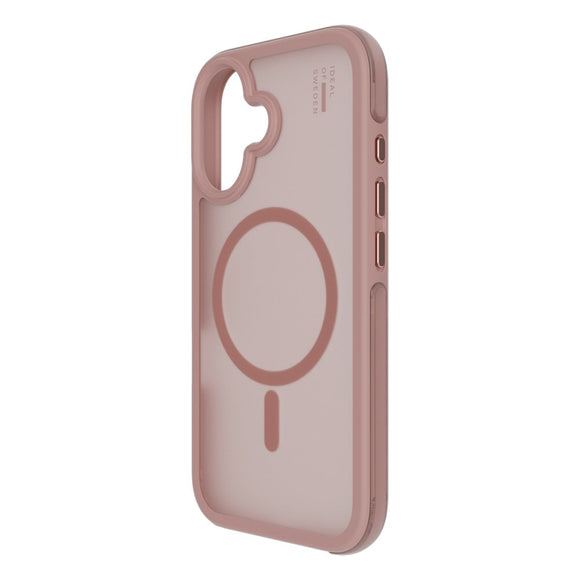 iDeal Of Sweden iPhone 16 Plus Ideal Bumper Case - MagSafe Kompatibel - Blush Pink