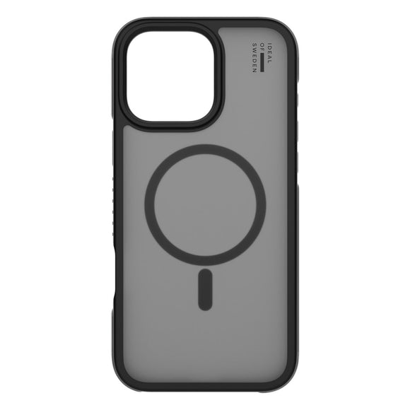 iDeal Of Sweden iPhone 16 Pro Max Ideal Bumper Case - MagSafe Kompatibel - Black
