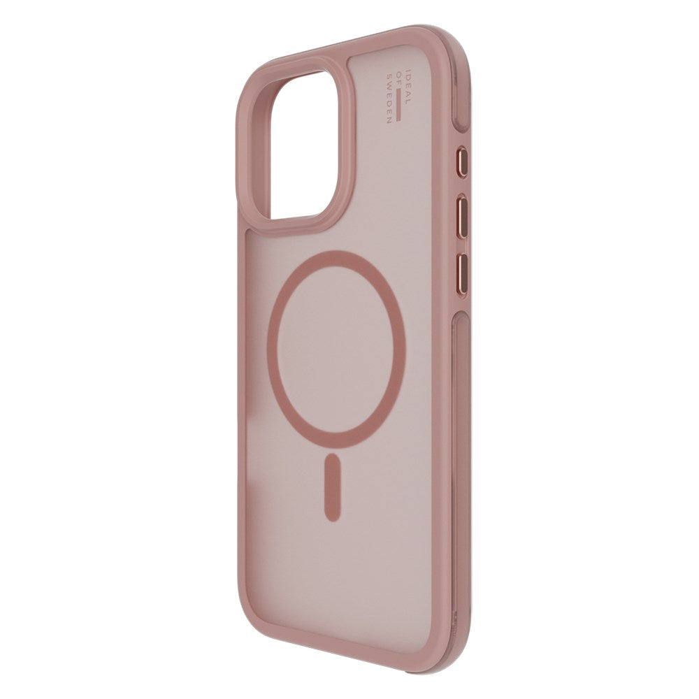 iDeal Of Sweden iPhone 16 Pro Max Ideal Bumper Case - MagSafe Kompatibel - Blush Pink