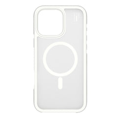 iDeal Of Sweden iPhone 16 Pro Max Ideal Bumper Case - MagSafe Kompatibel - Cloudy White