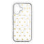 iDeal Of Sweden iPhone 16 Clear Case - MagSafe Kompatibel - Golden Hearts