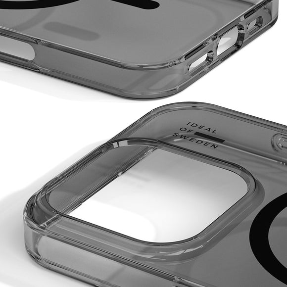 iDeal Of Sweden iPhone 16 Pro Clear Case - MagSafe Kompatibel - Tinted Black