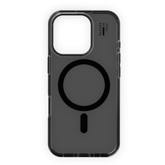 iDeal Of Sweden iPhone 16 Pro Clear Case - MagSafe Kompatibel - Tinted Black