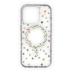 iDeal Of Sweden iPhone 16 Pro Clear Case - MagSafe Kompatibel - Petite Floral