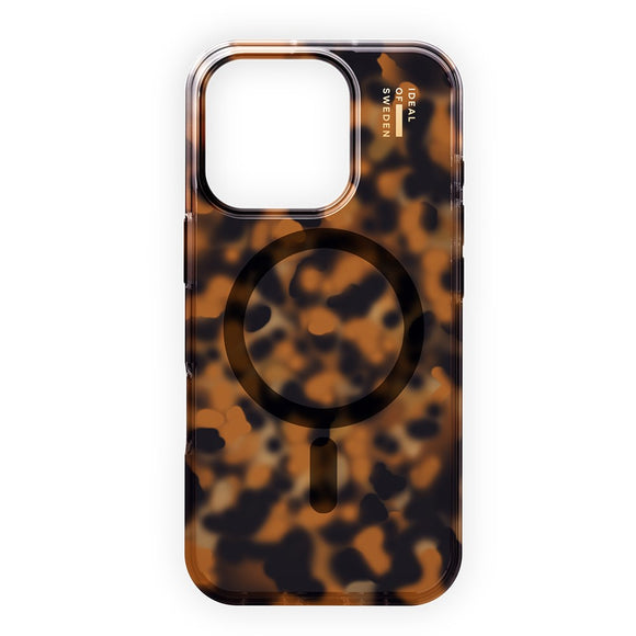 iDeal Of Sweden iPhone 16 Pro Clear Case - MagSafe Kompatibel - Tortoise