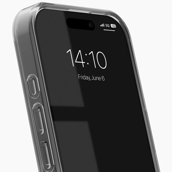 iDeal Of Sweden iPhone 16 Plus Clear Case - MagSafe Kompatibel - Tinted Black