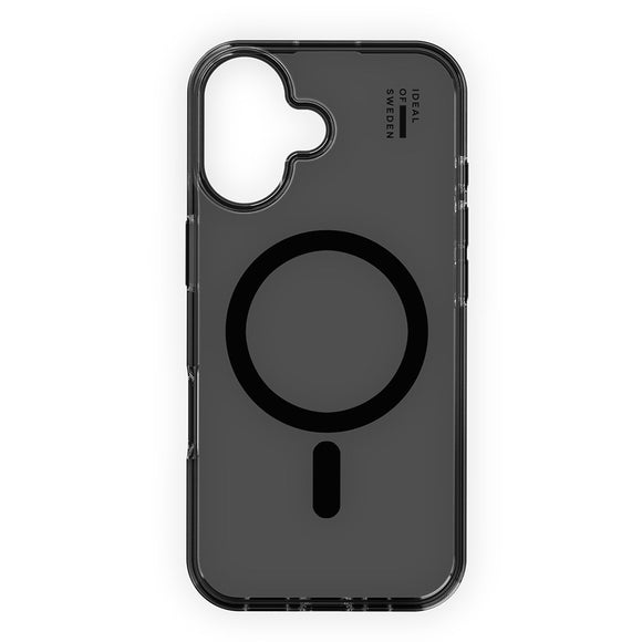 iDeal Of Sweden iPhone 16 Plus Clear Case - MagSafe Kompatibel - Tinted Black