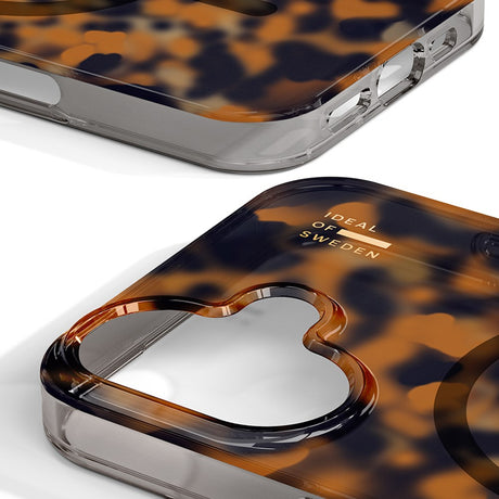 iDeal Of Sweden iPhone 16 Plus Clear Case - MagSafe Kompatibel - Tortoise
