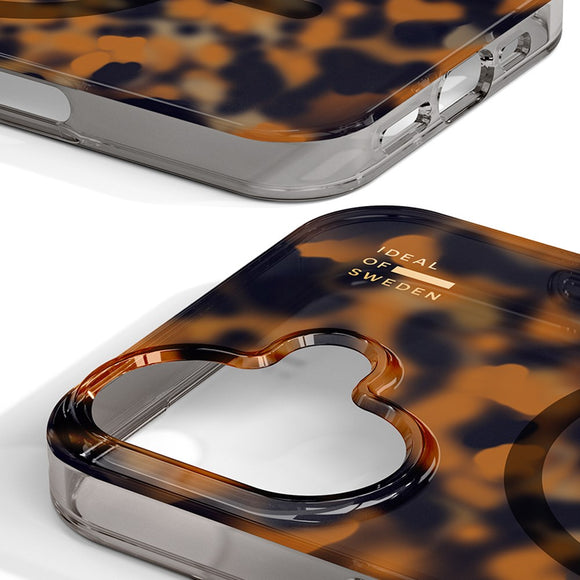iDeal Of Sweden iPhone 16 Plus Clear Case - MagSafe Kompatibel - Tortoise