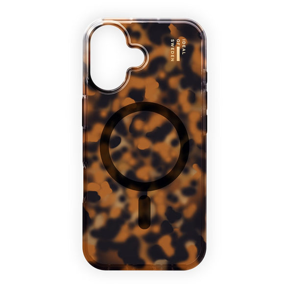 iDeal Of Sweden iPhone 16 Plus Clear Case - MagSafe Kompatibel - Tortoise