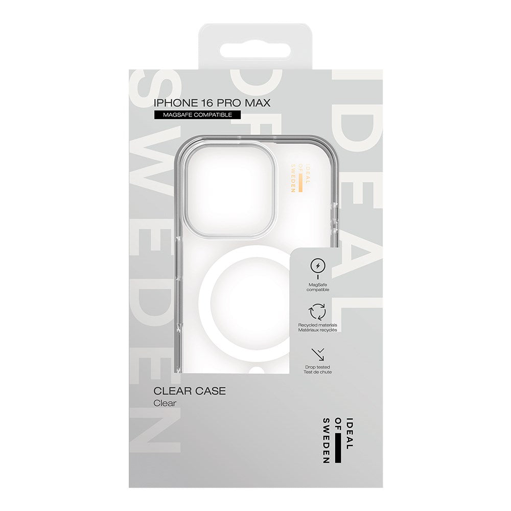 iDeal Of Sweden iPhone 16 Pro Max Clear Case - MagSafe Kompatibel - Clear