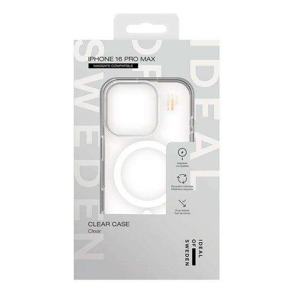 iDeal Of Sweden iPhone 16 Pro Max Clear Case - MagSafe Kompatibel - Clear