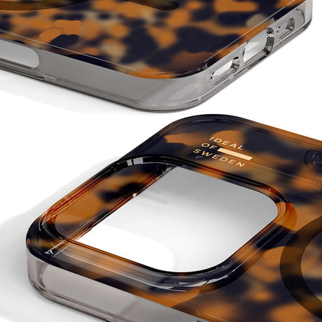 iDeal Of Sweden iPhone 16 Pro Max Clear Case - MagSafe Kompatibel - Tortoise