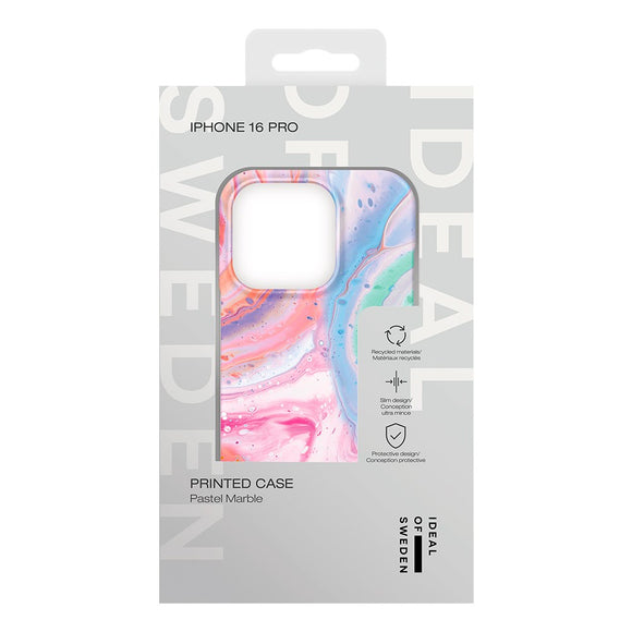 iDeal Of Sweden iPhone 16 Pro Fashion Case - Pastel Marble