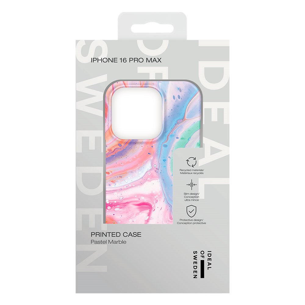 iDeal Of Sweden iPhone 16 Pro Max Fashion Case - Pastel Marble