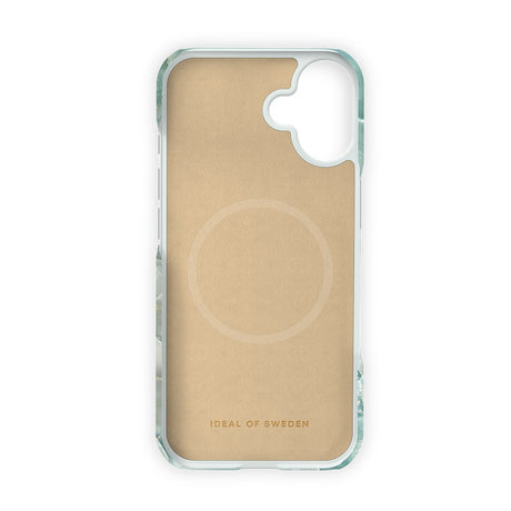 iDeal Of Sweden iPhone 16 Fashion Case - MagSafe Kompatibel - Azura Marble