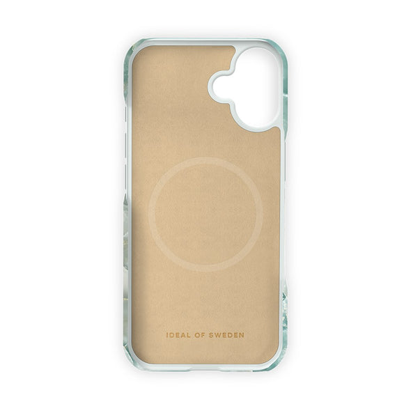 iDeal Of Sweden iPhone 16 Fashion Case - MagSafe Kompatibel - Azura Marble
