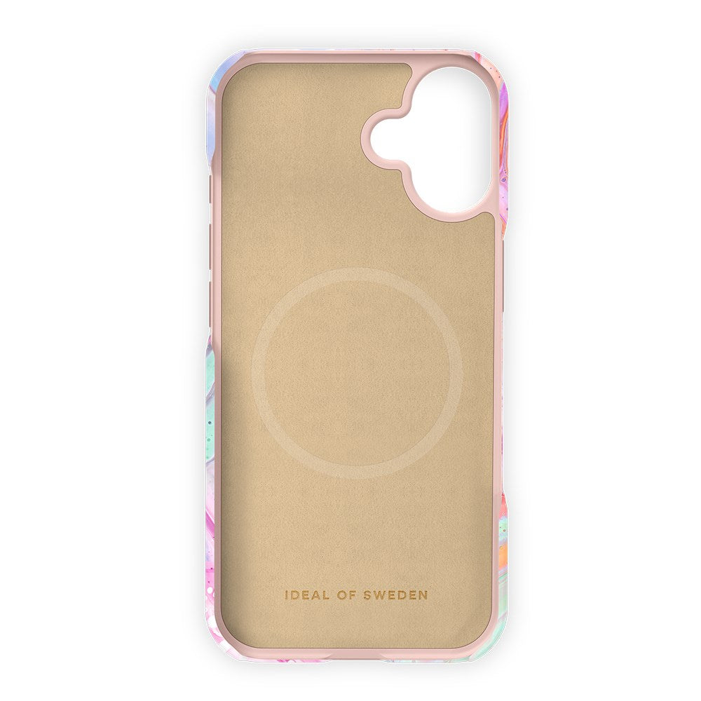 iDeal Of Sweden iPhone 16 Fashion Case - MagSafe Kompatibel - Pastel Marble